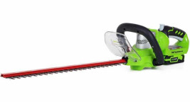 G-24 24V Аккумуляторный Кусторез Deluxe 57 см G24HT57