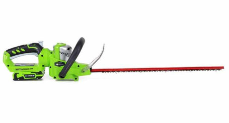 G-24 24V Аккумуляторный Кусторез Deluxe 57 см G24HT57