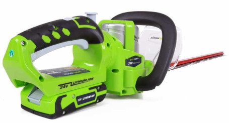 G-24 24V Аккумуляторный Кусторез Deluxe 57 см G24HT57