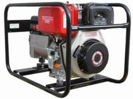 Электростанция дизельная Europower EP-6000DE (Yanmar)