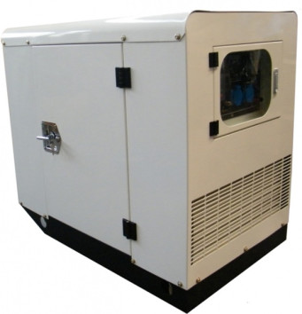 Газовый генератор REG GG10000 в шумозащитном кожухе