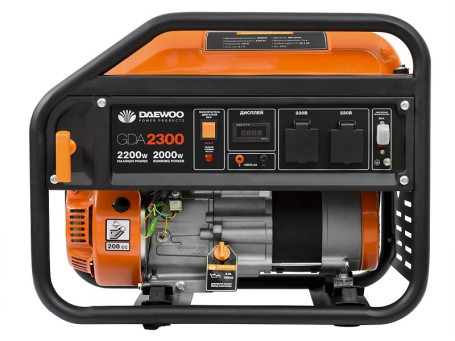 Бензогенератор Daewoo GDA 2300