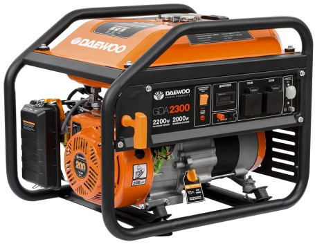 Бензогенератор Daewoo GDA 2300