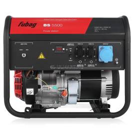 Бензогенератор Fubag BS 5500