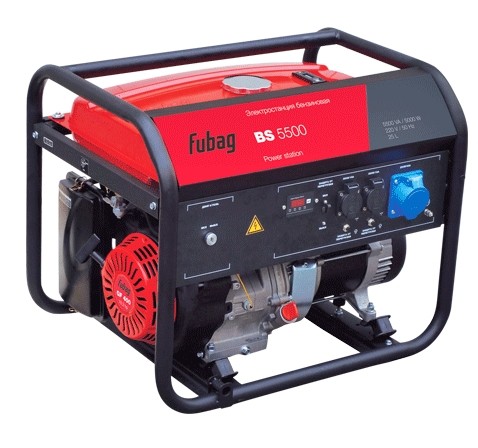 Бензогенератор Fubag BS 5500