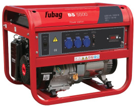 Бензогенератор Fubag BS 5500