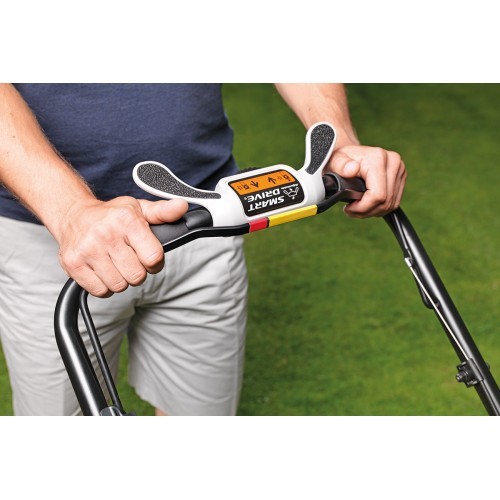 Самоходная бензиновая газонокосилка Honda 536 VKE H