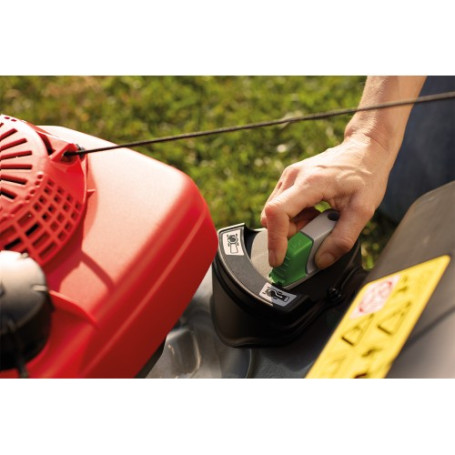 Самоходная бензиновая газонокосилка Honda 536 VKE H