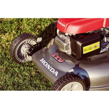 Самоходная бензиновая газонокосилка Honda 536 VKE H