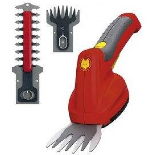 Ножницы аккумуляторные для газона и живой изгороди набор Wolf Garten LI-ION POWER 3-IN-1 FINESSE 50 SET 
