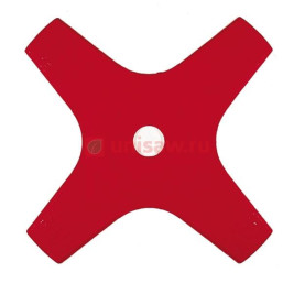 Нож пластиковый 4Т 255мм,  Oleo-Mac