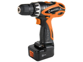 Дрель-шуруповерт аккумуляторная Вихрь ДА-12-1к
