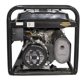 Бензогенератор Huter DY9500LX-3 PRO-электростартер (380В/220В)