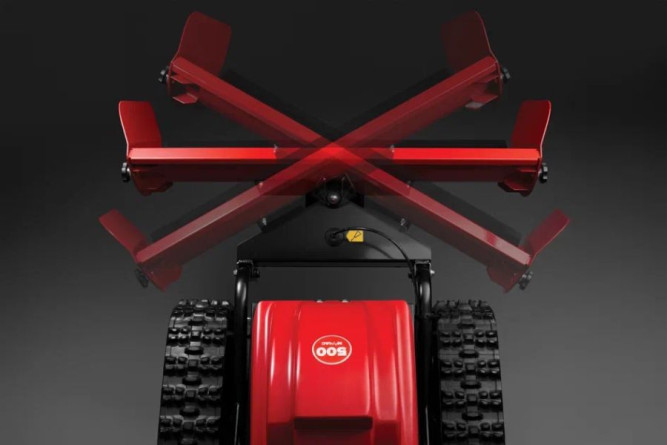 Снегоуборщик аккумуляторный Caiman YUKO 33E