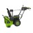 Снегоуборщик аккумуляторный Greenworks Арт. 2602807, 82V, 61 см, самоходный, бесщеточный, без АКБ и ЗУ