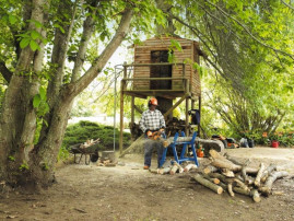 Бензопила Husqvarna 450e II