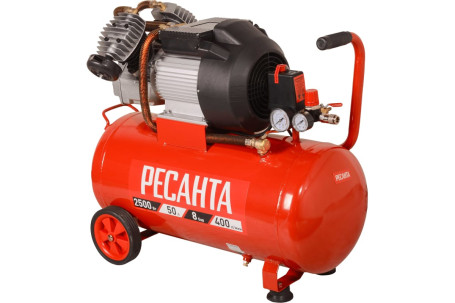 Компрессор Ресанта КП-50/400М