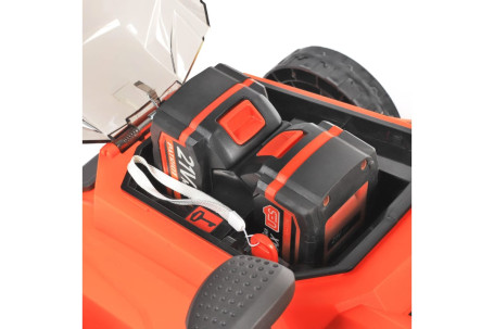 Аккумуляторная газонокосилка PATRIOT CM 440 2*21В UES (без ак