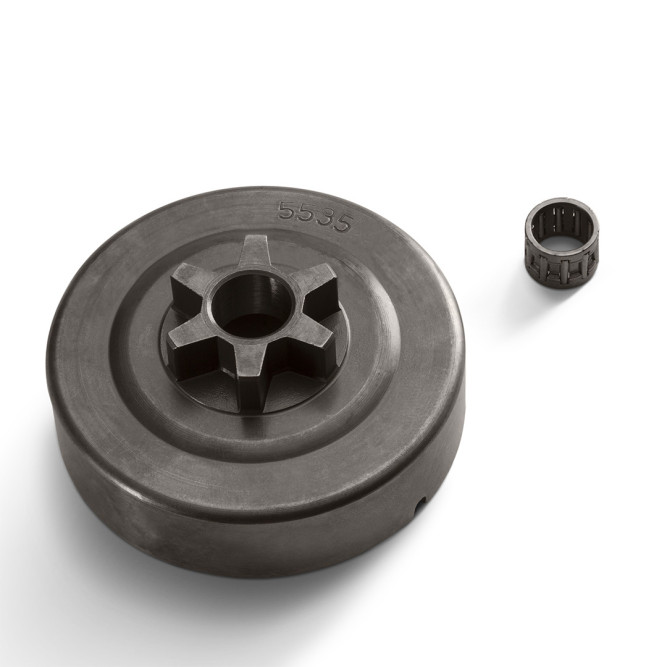 Звездочка ведущая цельнометаллическая 3/8LP, 6 зубьев, Unisaw