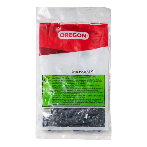 Цепь Oregon 21BPX072X, 18&amp;quot; (45 см), 72 зв., шаг 0,325&amp;quot;, паз 1,5 мм