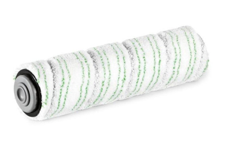 Цилиндрическая щетка 350мм из микроволокна св-зеленая керамогранит в сборе Karcher  4.037-066.0