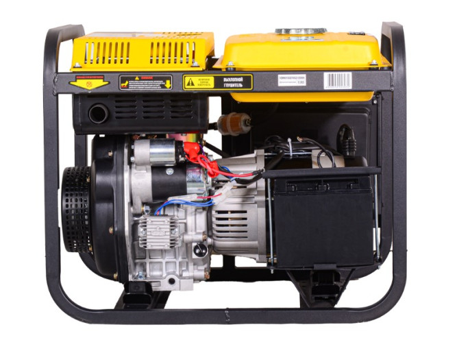 Дизельный электрогенератор Huter LDG 5000LX