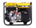 Дизельный электрогенератор Huter LDG 5000LX