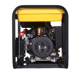 Дизельный электрогенератор Huter LDG 5000LX