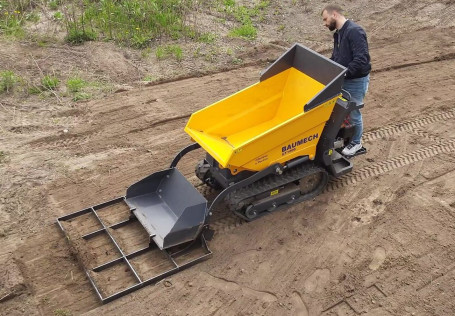 Планировщик Baumech для мини-думпера 120х110 см