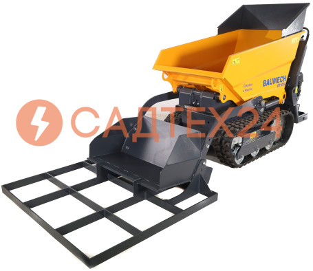 Планировщик Baumech для мини-думпера 120х110 см