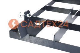 Планировщик Baumech для мини-думпера 120х110 см