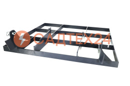 Планировщик Baumech для мини-думпера 120х110 см