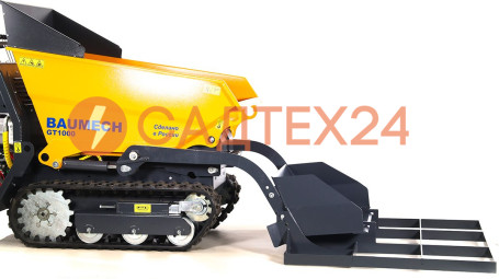 Планировщик Baumech для мини-думпера 120х110 см