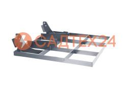 Планировщик Baumech для мини-думпера 120х110 см