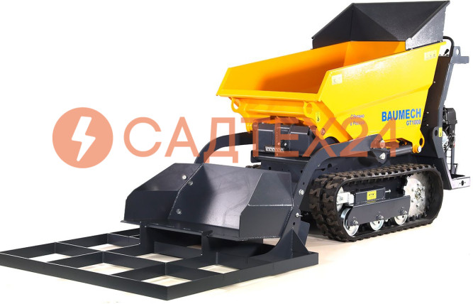 Планировщик Baumech для мини-думпера 120х110 см