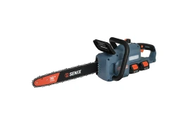 Пила аккумуляторная цепная SENIX CSX2-M2-EU акк 2х4А*ч и ЗУ