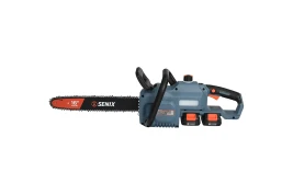 Пила аккумуляторная цепная SENIX CSX2-M2-EU акк 2х4А*ч и ЗУ