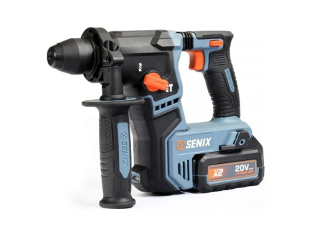 Перфоратор аккумуляторный SENIX PDRX2-M2-EU SET