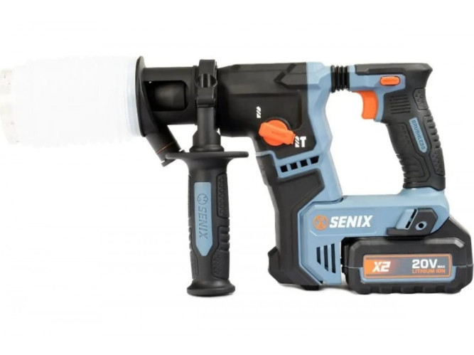 Перфоратор аккумуляторный SENIX PDRX2-M2-EU SET