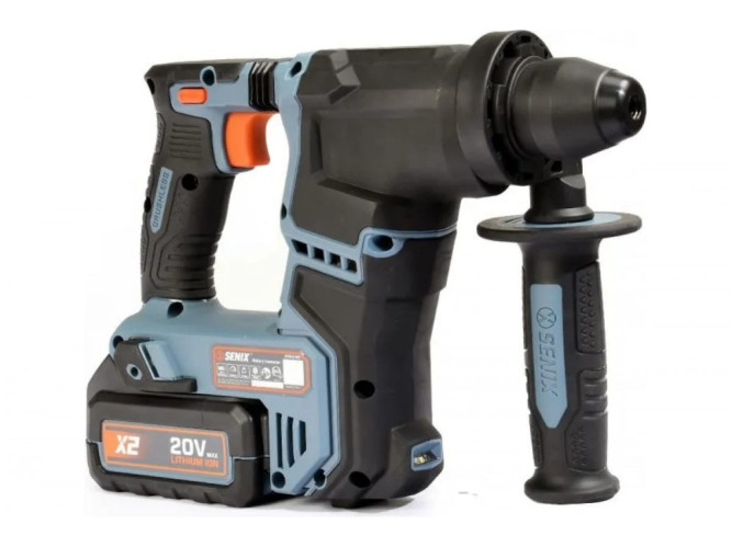 Перфоратор аккумуляторный SENIX PDRX2-M2-EU SET