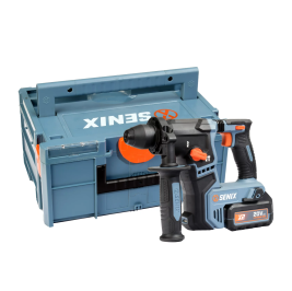 Перфоратор аккумуляторный SENIX PDRX2-M2-EU SET