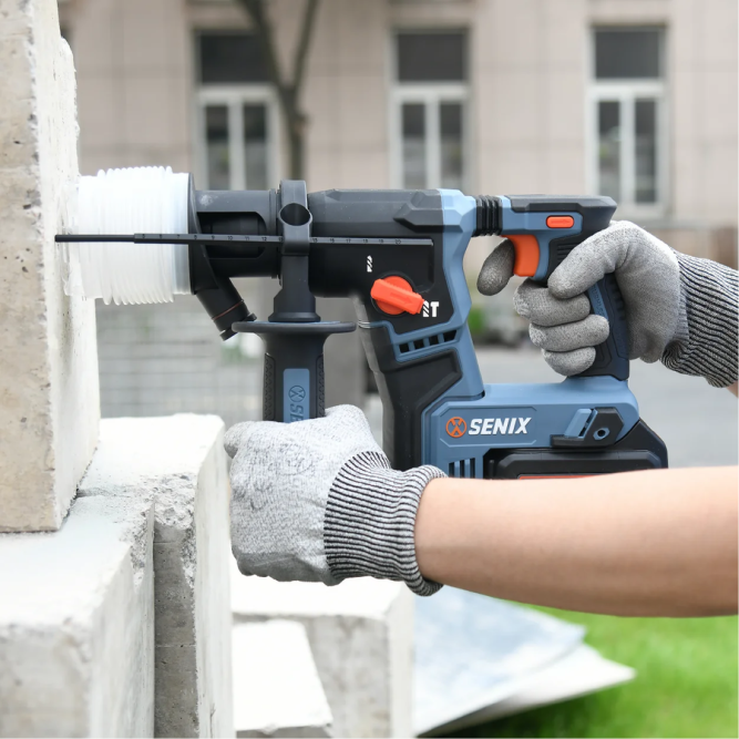 Перфоратор аккумуляторный SENIX PDRX2-M2-EU SET