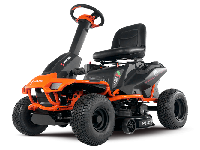Аккумуляторный Садовый трактор YARD FOX T 96 SB