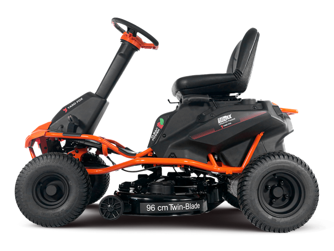 Аккумуляторный Садовый трактор YARD FOX T 96 SB