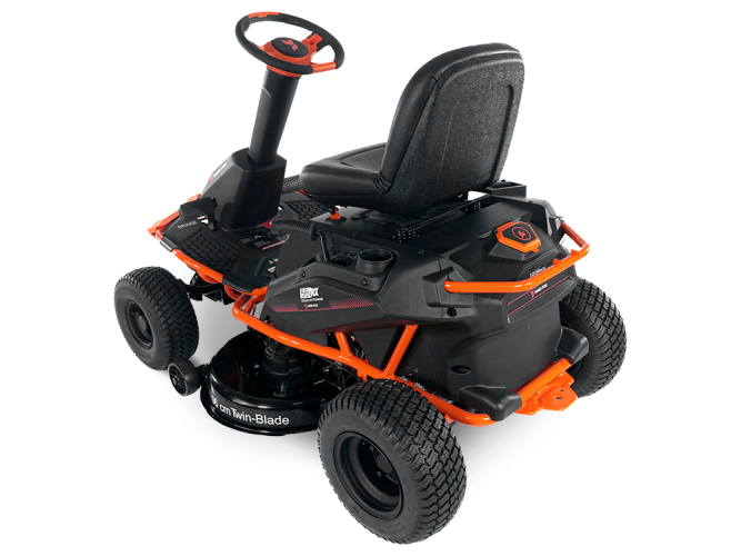 Аккумуляторный Садовый трактор YARD FOX T 96 SB