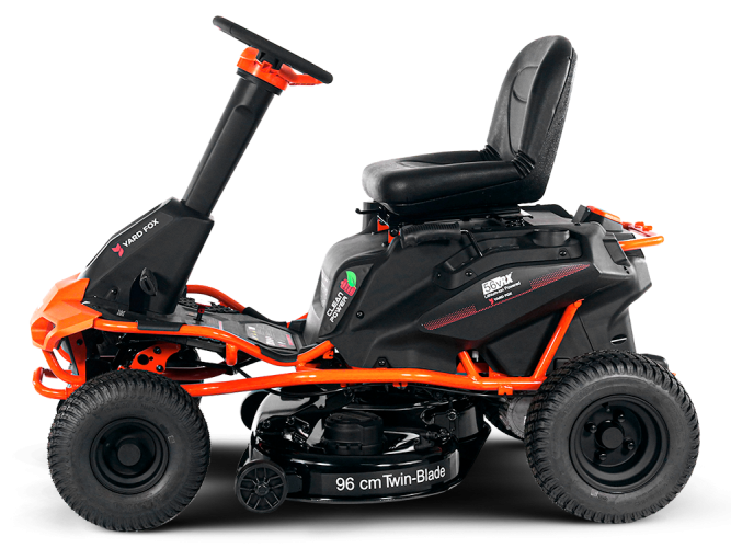 Аккумуляторный Садовый трактор YARD FOX T 96 SB