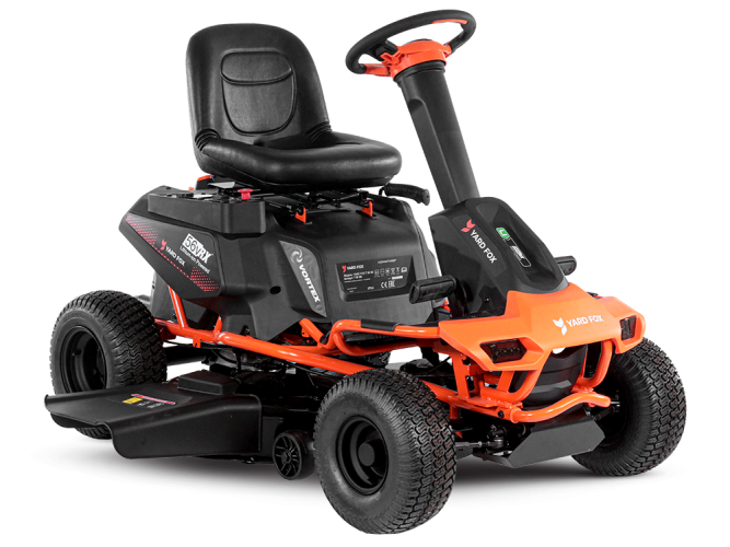 Аккумуляторный Садовый трактор YARD FOX T 96 SB