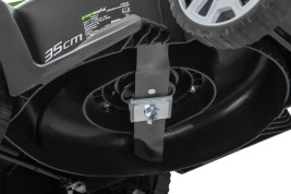 G-MAX 40V Аккумуляторная Газонокосилка 35 см (комплект). G40LM35K2X