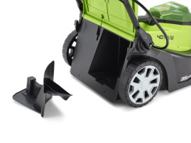 G-MAX 40V Аккумуляторная Газонокосилка 35 см (комплект). G40LM35K2X