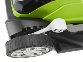 G-MAX 40V Аккумуляторная Газонокосилка 35 см (комплект). G40LM35K2X